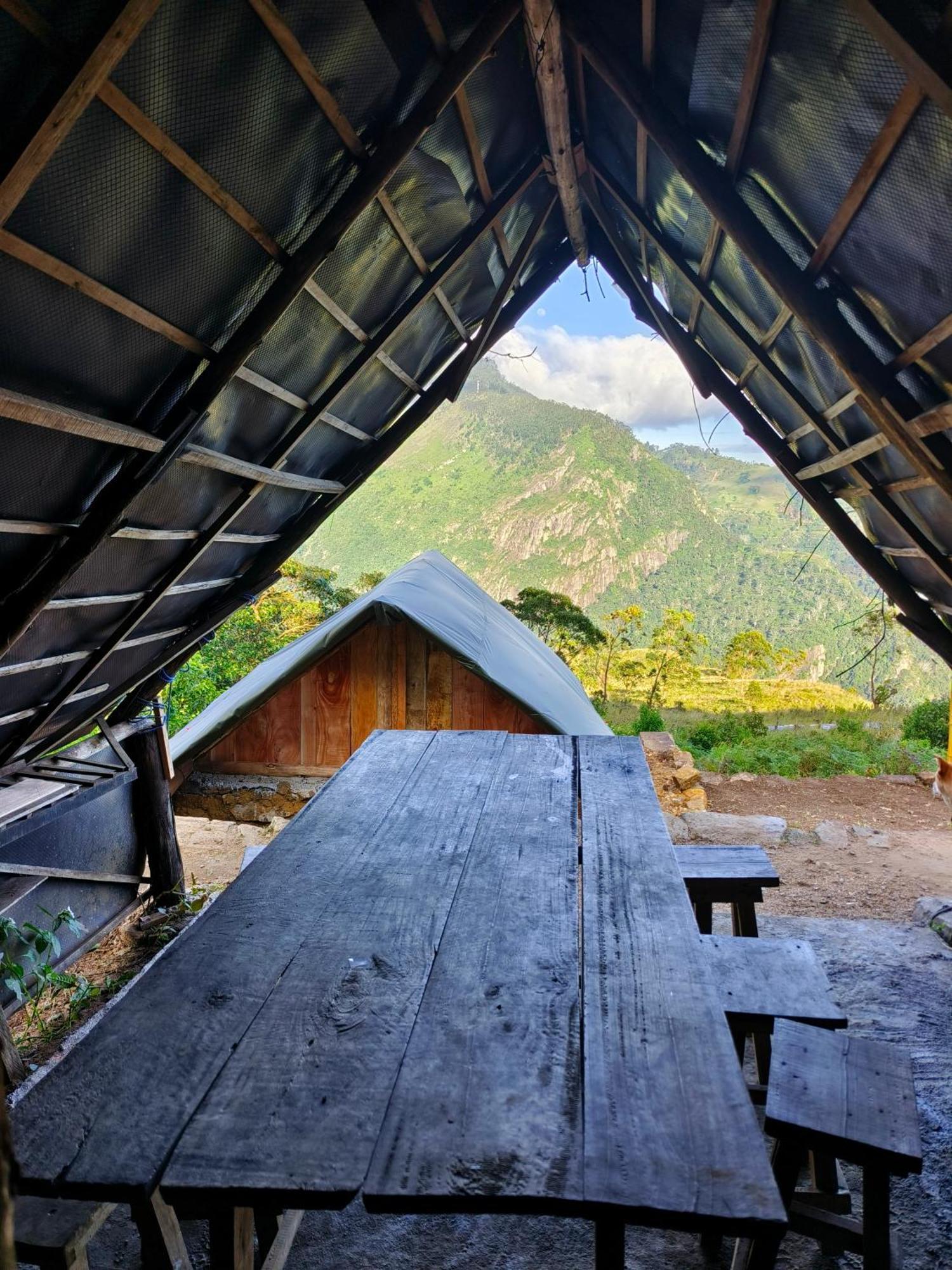 Eco Lodge Haputale-Camping Sri Lanka מראה חיצוני תמונה