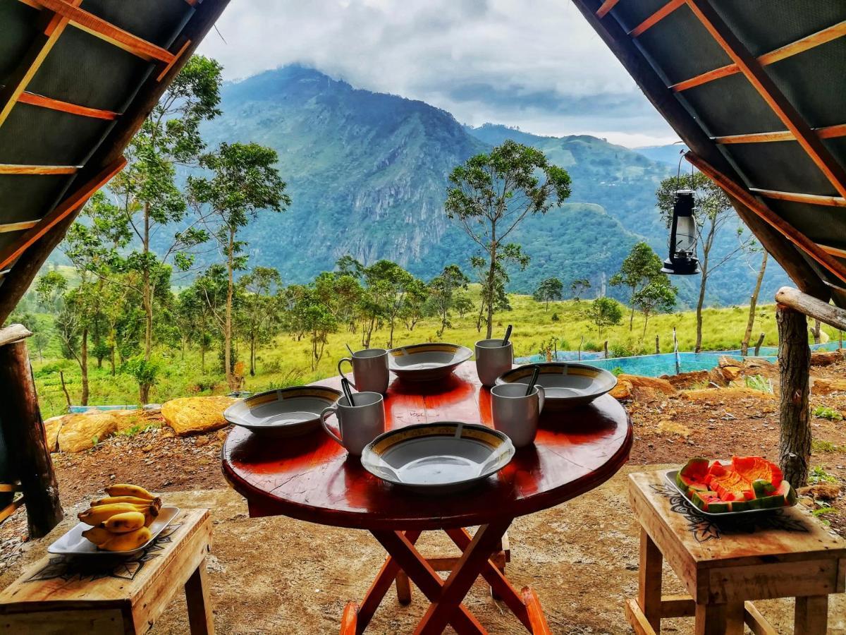 Eco Lodge Haputale-Camping Sri Lanka מראה חיצוני תמונה